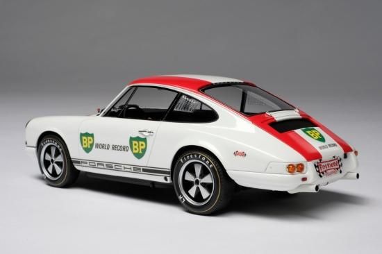 1/18 Matrix 1967 Porsche 911 S #219 3rd Rallye Monte Carlo