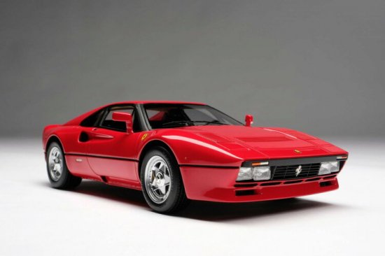 Amalgam Collection アマルガム・コレクション 1:18 1986年モデル フェラーリ 288 GTO Rosso Corsa レッド  - Amalgam Collection 専門店 ディー・ティー・ダブリュー