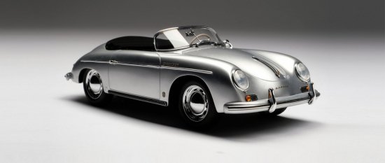 Amalgam Collection 1:18 1955年モデル ポルシェ 356A Speedster 