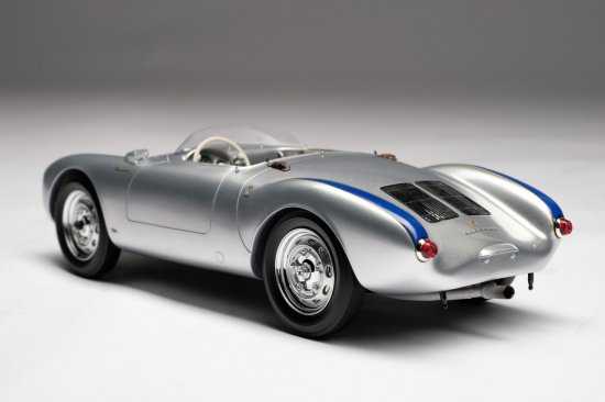 Amalgam Collection 1:18 1954年モデル ポルシェ 550 Spyder 