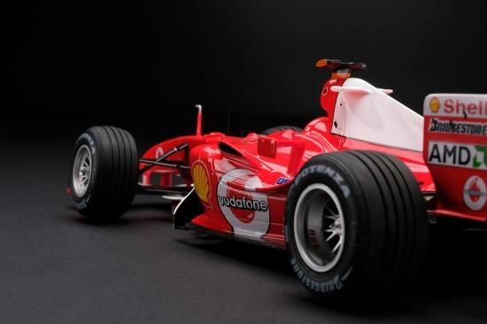 ◎◎ Amalgam Ferrari フェラーリ ノーズコーン F2004 破損有