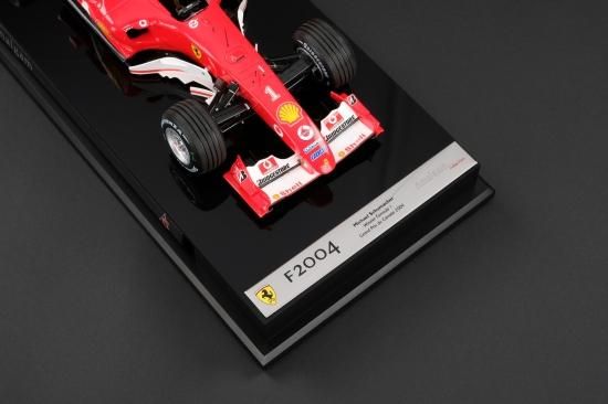 ◎◎ Amalgam Ferrari フェラーリ ノーズコーン F2004 破損有