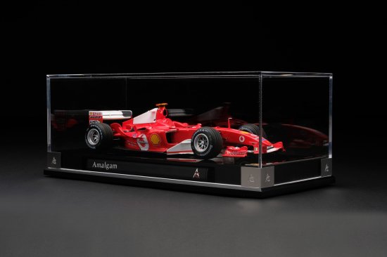 Amalgam Collection 1/18 2004年カナダGP 優勝モデル フェラーリ Ferrari F1 F2004 #1 Michael  Schumacher - Amalgam Collection 専門店 ディー・ティー・ダブリュー