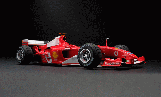 Amalgam Collection 1/18 2004ǯʥGP ͥǥ ե顼 Ferrari F1 F2004 #1 Michael Schumacher 