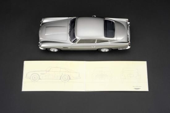 1/18 1964年モデル アストンマーチン Aston Martin DB5 Vantage