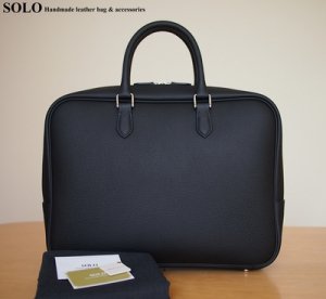 ブリーフケース - SOLO Handmade leather bag & accessories