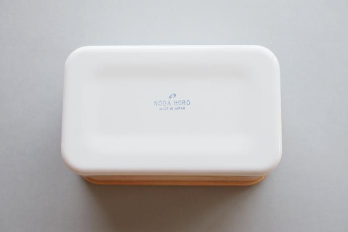 野田琺瑯/バターケース450g用 - Tariraku