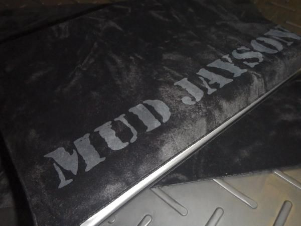 Mudjayson オリジナル 車検証入れ 車検証ケース ブラック Mudjayson マッドジェイソン Mudjayson オリジナル 車検証入れ 車検証ケース ブラック Mudjayson マッドジェイソン