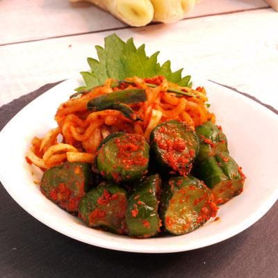 きゅうりキムチ カット きゅうりキムチ カット