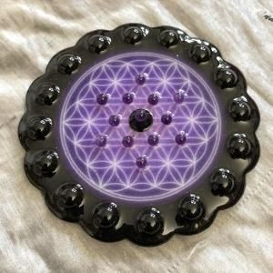 Chc16スピニングプレート アメジスト ヒマラヤ産原種麻炭使用 予約受付中 Cosmic Hemp 麻炭パウダー Official Webショップ Shining Earth シャイニング アース Chc16スピニングプレート アメジスト ヒマラヤ産原種麻炭使用 予約受付中 Cosmic Hemp 麻炭パウダー Official Webショップ Shining Earth シャイニング アース