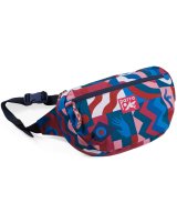 BY PARRA / バイパラ - GRAB THE FLAG PATTERN WAIST BAG (MULTI) 50%OFF<img class='new_mark_img2' src='https://img.shop-pro.jp/img/new/icons16.gif' style='border:none;display:inline;margin:0px;padding:0px;width:auto;' />