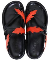 LINDER / リンダー - FORESTER SANDAL (BLACK/RED) 50%OFF<img class='new_mark_img2' src='https://img.shop-pro.jp/img/new/icons16.gif' style='border:none;display:inline;margin:0px;padding:0px;width:auto;' />