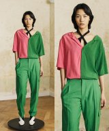 VEJAS MAKSIMAS / ヴェジャス - PRICKLY PEAR SHIRT (PINK/GREEN) 50%OFF<img class='new_mark_img2' src='https://img.shop-pro.jp/img/new/icons16.gif' style='border:none;display:inline;margin:0px;padding:0px;width:auto;' />