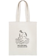 THE EDITORIAL MAGAZINE / エディトリアルマガジン - TOTE BAG (NATURAL)<img class='new_mark_img2' src='https://img.shop-pro.jp/img/new/icons2.gif' style='border:none;display:inline;margin:0px;padding:0px;width:auto;' />