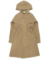 VEJAS / ヴェジャス - HOODED CAPE COAT (BEIGE) 50%OFF<img class='new_mark_img2' src='https://img.shop-pro.jp/img/new/icons16.gif' style='border:none;display:inline;margin:0px;padding:0px;width:auto;' />
