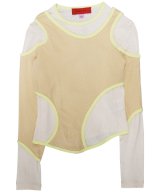 ECKHAUS LATTA / エコーズラッタ - SURFACE TOP (PEACHES) 50%OFF<img class='new_mark_img2' src='https://img.shop-pro.jp/img/new/icons16.gif' style='border:none;display:inline;margin:0px;padding:0px;width:auto;' />