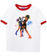 MOWALOLA / モワローラ - FIGHT ME TEE (WHITE/RED)<img class='new_mark_img2' src='https://img.shop-pro.jp/img/new/icons2.gif' style='border:none;display:inline;margin:0px;padding:0px;width:auto;' />