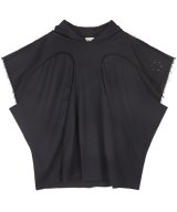 NUTEMPEROR / ナットエンペラー - NO SLEEVE TOPS (BLACK)<img class='new_mark_img2' src='https://img.shop-pro.jp/img/new/icons55.gif' style='border:none;display:inline;margin:0px;padding:0px;width:auto;' />