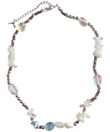 iaspis / イアスピス - MOON NECKLACE (MIX)<img class='new_mark_img2' src='https://img.shop-pro.jp/img/new/icons55.gif' style='border:none;display:inline;margin:0px;padding:0px;width:auto;' />