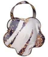 LEEANN HUANG / リーアンヒュアン - HOLOGRAPHIC PLUSH FLOWER HANDBAG (TIGER)<img class='new_mark_img2' src='https://img.shop-pro.jp/img/new/icons2.gif' style='border:none;display:inline;margin:0px;padding:0px;width:auto;' />