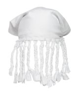 VEJAS MAKSIMAS / ヴェジャス - BRAIDED FRINGE SCARF (OFF WHITE) 50%OFF<img class='new_mark_img2' src='https://img.shop-pro.jp/img/new/icons16.gif' style='border:none;display:inline;margin:0px;padding:0px;width:auto;' />