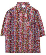 COLLINA STRADA / コリーナ ストラーダ - S/S MARKET BUTTON UP (FLOWER STRIPE)<img class='new_mark_img2' src='https://img.shop-pro.jp/img/new/icons2.gif' style='border:none;display:inline;margin:0px;padding:0px;width:auto;' />