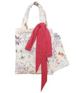 COLLINA STRADA / コリーナ ストラーダ - QUITED MEME BAG (DOODLE FLOWERS)<img class='new_mark_img2' src='https://img.shop-pro.jp/img/new/icons2.gif' style='border:none;display:inline;margin:0px;padding:0px;width:auto;' />