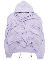 COLLINA STRADA / コリーナ ストラーダ - STAR HOODIE (LILAC)<img class='new_mark_img2' src='https://img.shop-pro.jp/img/new/icons2.gif' style='border:none;display:inline;margin:0px;padding:0px;width:auto;' />