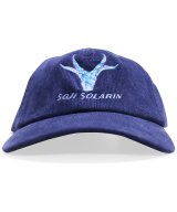 SOJI SOLARIN / ソジ ソラリス - DOUBLE HORN CORDYROY CAP (NAVY)<img class='new_mark_img2' src='https://img.shop-pro.jp/img/new/icons2.gif' style='border:none;display:inline;margin:0px;padding:0px;width:auto;' />