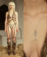 SOLITUDE STUDIOS / ソリチュードスタジオ - ‘SOFT SWORD’ NECKLACE (SILVER)<img class='new_mark_img2' src='https://img.shop-pro.jp/img/new/icons2.gif' style='border:none;display:inline;margin:0px;padding:0px;width:auto;' />