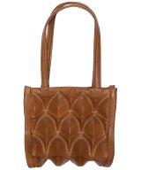 NENSI AVETISIAN / ネンシアヴェティスヤン - STRUCTURED BAG (BROWN) 50%OFF<img class='new_mark_img2' src='https://img.shop-pro.jp/img/new/icons16.gif' style='border:none;display:inline;margin:0px;padding:0px;width:auto;' />