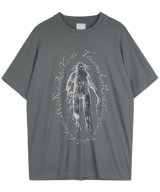 NUTEMPEROR / ナットエンペラー - T-SHIRT (GREY)<img class='new_mark_img2' src='https://img.shop-pro.jp/img/new/icons2.gif' style='border:none;display:inline;margin:0px;padding:0px;width:auto;' />