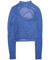 Mainline:RUS/Fr.CA/DE / メインラインラスフォルカデ - MOS / STEEEL MESH CUT OUT LONGSLEEVE (STEEL)<img class='new_mark_img2' src='https://img.shop-pro.jp/img/new/icons2.gif' style='border:none;display:inline;margin:0px;padding:0px;width:auto;' />