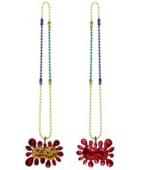 COLLINA STRADA / コリーナ ストラーダ - FASCIATION NECKLACE (RED/YELLOW)<img class='new_mark_img2' src='https://img.shop-pro.jp/img/new/icons2.gif' style='border:none;display:inline;margin:0px;padding:0px;width:auto;' />