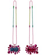COLLINA STRADA / コリーナ ストラーダ - FASCIATION NECKLACE (BLUE/PINK)<img class='new_mark_img2' src='https://img.shop-pro.jp/img/new/icons2.gif' style='border:none;display:inline;margin:0px;padding:0px;width:auto;' />