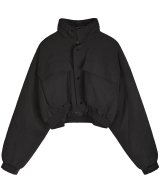 NUTEMPEROR / ナットエンペラー - SHORT JACKET (BLACK)<img class='new_mark_img2' src='https://img.shop-pro.jp/img/new/icons55.gif' style='border:none;display:inline;margin:0px;padding:0px;width:auto;' />