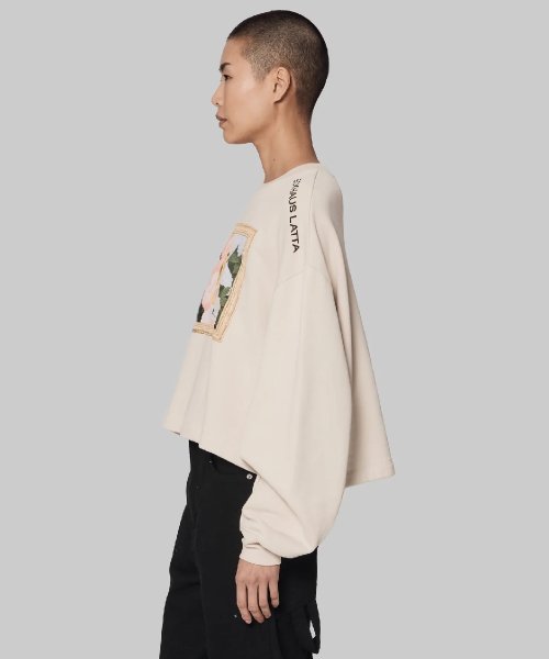 ECKHAUS LATTA / エコーズラッタ - SWEAT SHIRT (BELLA) | RADD LOUNGE