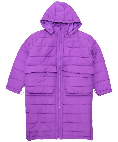 HENRIK VIBSKOV / ヘンリックヴィブスコフ - APOLLO LONG COAT (PURPLE