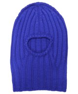 LECAVALIER / ルカヴァリエ - BALACLAVA IN BIG MERINOS RIB (BLUE)<img class='new_mark_img2' src='https://img.shop-pro.jp/img/new/icons2.gif' style='border:none;display:inline;margin:0px;padding:0px;width:auto;' />