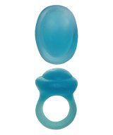 ONKALO JEWELLERY / オンカロジュエリー - OVUM RING (MATTE BLUE)<img class='new_mark_img2' src='https://img.shop-pro.jp/img/new/icons2.gif' style='border:none;display:inline;margin:0px;padding:0px;width:auto;' />