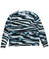 JACKSON NAPIER / ジャクソンネイピア - LOOSE KNIT SHIRT (BLUE) RADD LOUNGE 限定 <img class='new_mark_img2' src='https://img.shop-pro.jp/img/new/icons2.gif' style='border:none;display:inline;margin:0px;padding:0px;width:auto;' />