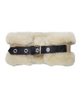 VEJAS MAKSIMAS / ヴェジャス - SHEARLING BELTED COLLAR (NATURAL)<img class='new_mark_img2' src='https://img.shop-pro.jp/img/new/icons2.gif' style='border:none;display:inline;margin:0px;padding:0px;width:auto;' />