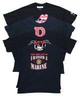 LAFAILLE / ラファイユ - LAYERED TEE DRESS 1 (BLACK/RED)<img class='new_mark_img2' src='https://img.shop-pro.jp/img/new/icons2.gif' style='border:none;display:inline;margin:0px;padding:0px;width:auto;' />