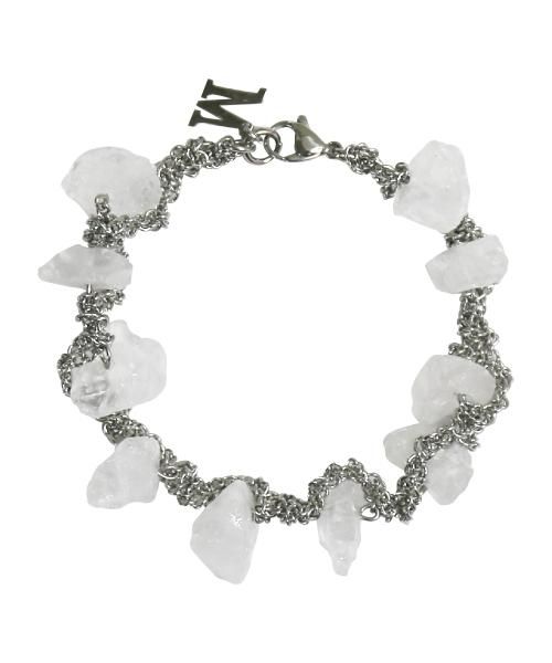 MARLAND BACKUS / マーランドバッカス - QUARTZ BRACELET (CLEAR) 50