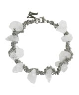 MARLAND BACKUS / マーランドバッカス - QUARTZ BRACELET (CLEAR) 50%OFF<img class='new_mark_img2' src='https://img.shop-pro.jp/img/new/icons16.gif' style='border:none;display:inline;margin:0px;padding:0px;width:auto;' />
