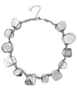 MARLAND BACKUS / マーランドバッカス - SILVER AGATE NECKLACE (SILVER)<img class='new_mark_img2' src='https://img.shop-pro.jp/img/new/icons2.gif' style='border:none;display:inline;margin:0px;padding:0px;width:auto;' />
