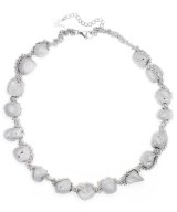 MARLAND BACKUS / マーランドバッカス - GREY LAVA STONE NECKLACE (GREY)<img class='new_mark_img2' src='https://img.shop-pro.jp/img/new/icons2.gif' style='border:none;display:inline;margin:0px;padding:0px;width:auto;' />