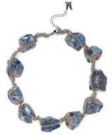 MARLAND BACKUS / マーランドバッカス - BLUE QUARTZ NECKLACE (BLUE)<img class='new_mark_img2' src='https://img.shop-pro.jp/img/new/icons2.gif' style='border:none;display:inline;margin:0px;padding:0px;width:auto;' />