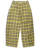 COLLINA STRADA / コリーナ ストラーダ - LAWN PANTS (MALL PLAID)<img class='new_mark_img2' src='https://img.shop-pro.jp/img/new/icons2.gif' style='border:none;display:inline;margin:0px;padding:0px;width:auto;' />