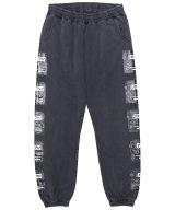 PHIRE WIRE / ファイヤーワイヤー - PW ASSOCIATION SWEAT PANTS (VINTAGE BLACK) RADD LOUNGE 限定<img class='new_mark_img2' src='https://img.shop-pro.jp/img/new/icons2.gif' style='border:none;display:inline;margin:0px;padding:0px;width:auto;' />